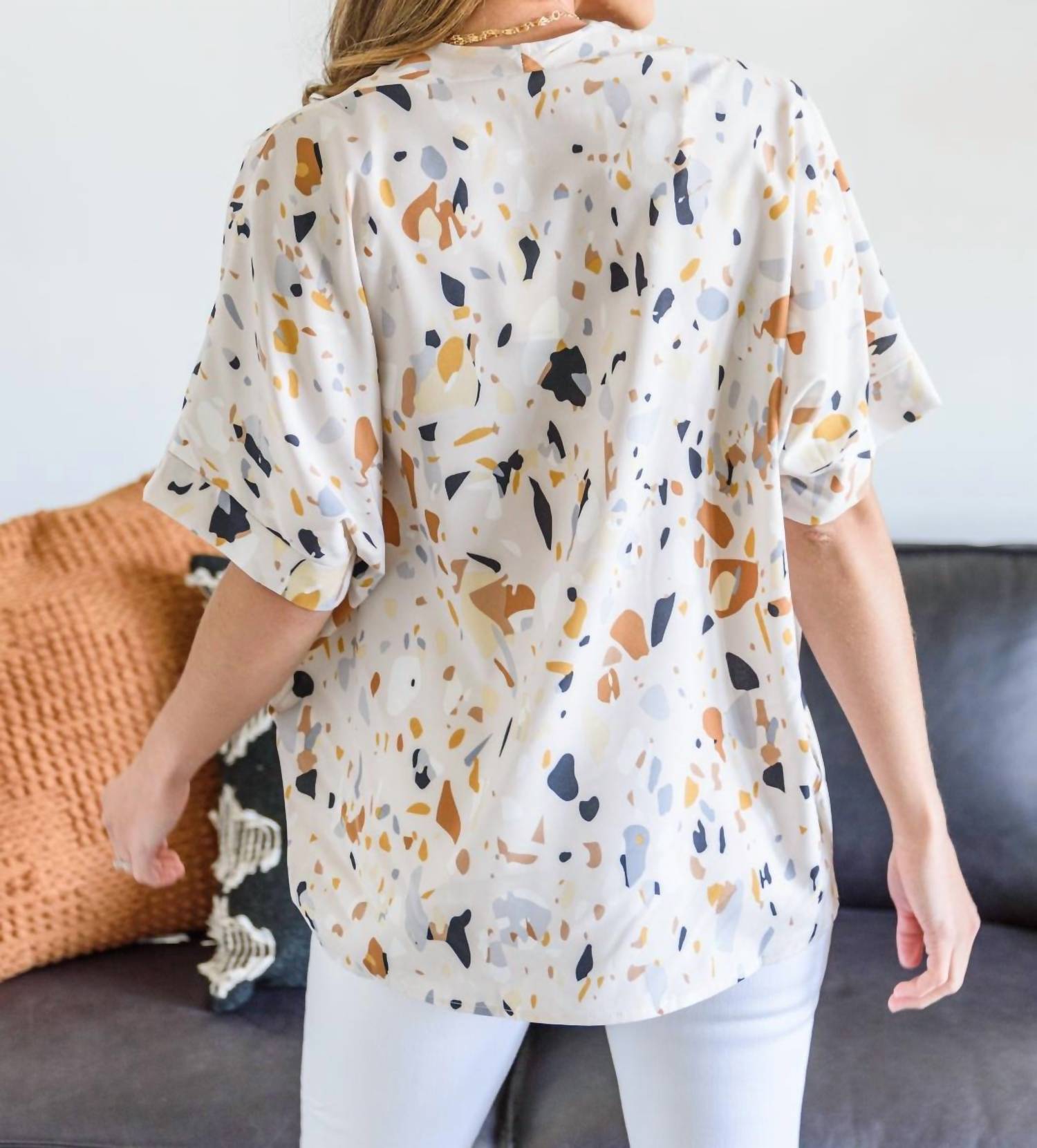 Illusion Blouse