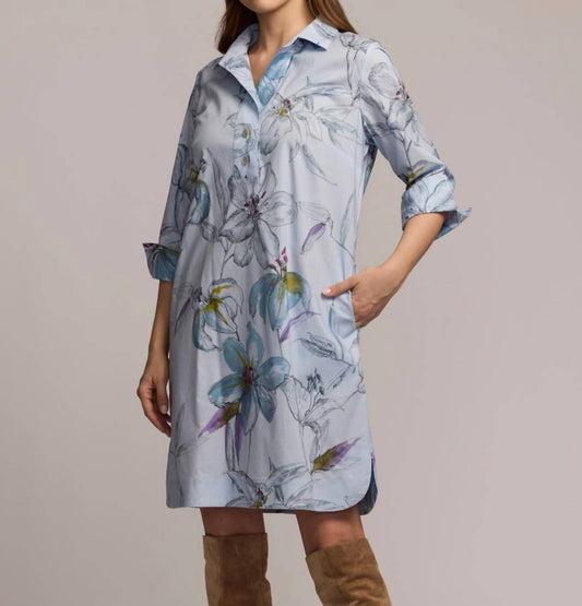 Hinson Wu - Aileen 3/4 Sleeve Dress