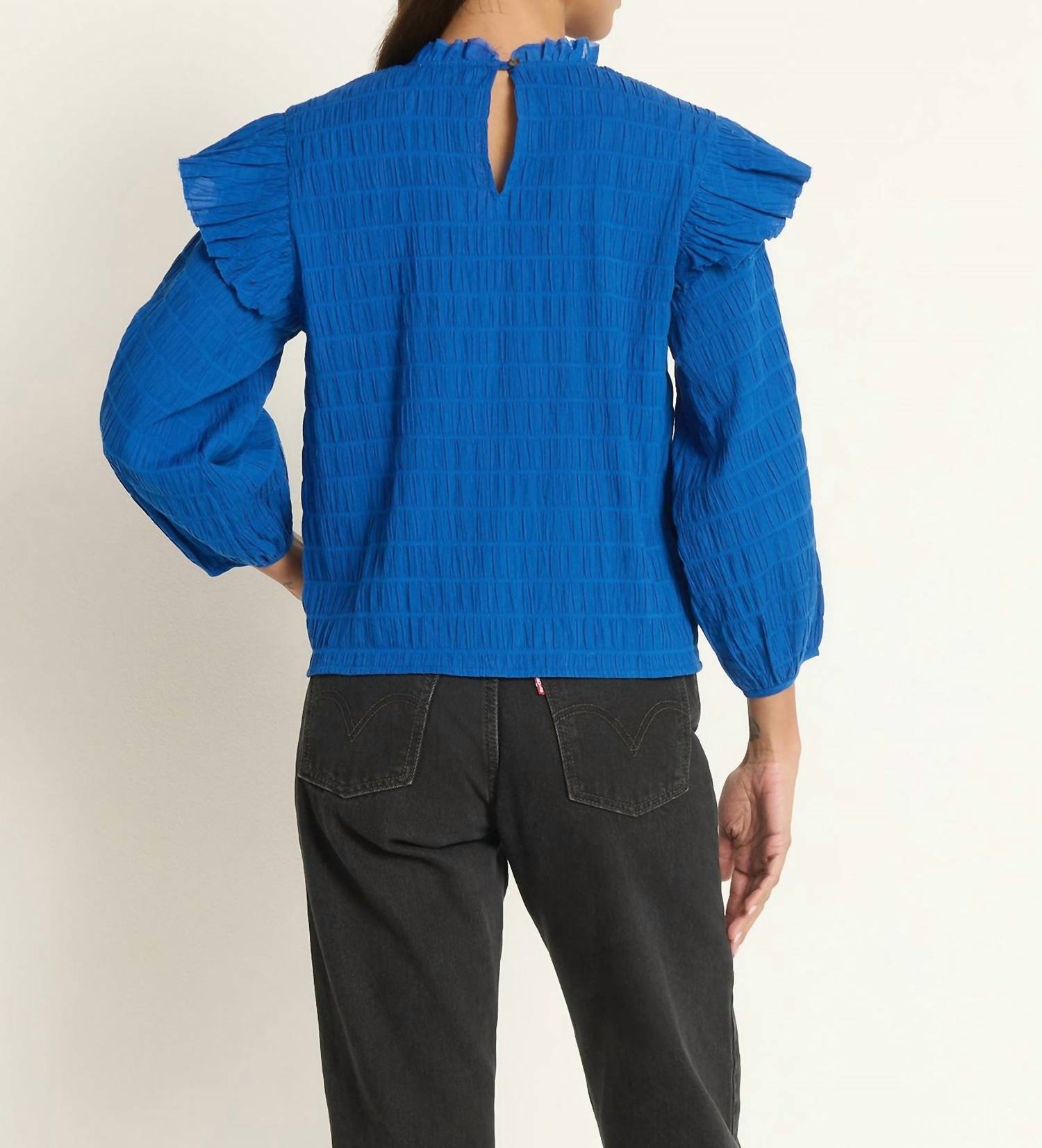 Nation Ltd - Aria Ruffle Top