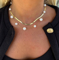 Chansuttpearls - Women's Avery Pearl Necklace