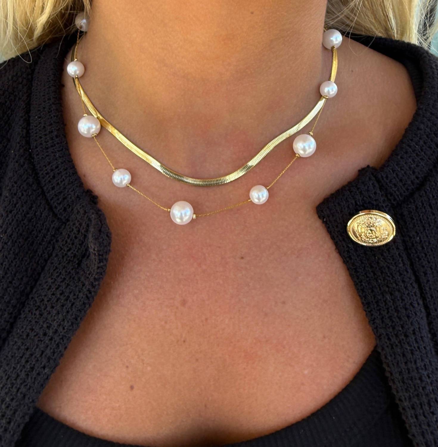 Chansuttpearls - Women's Avery Pearl Necklace