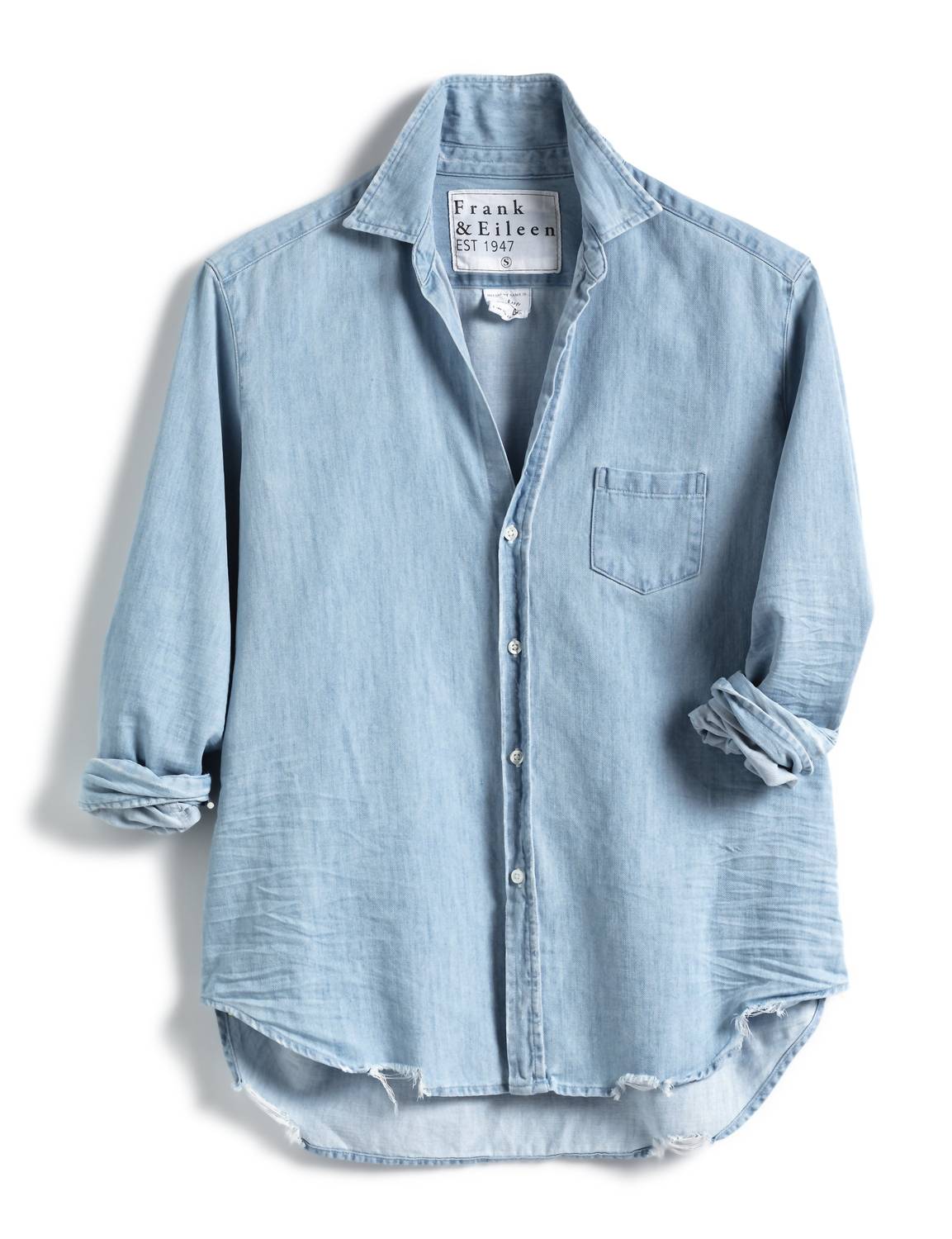 Frank & Eileen - Women's Relaxed Button Up Shirt