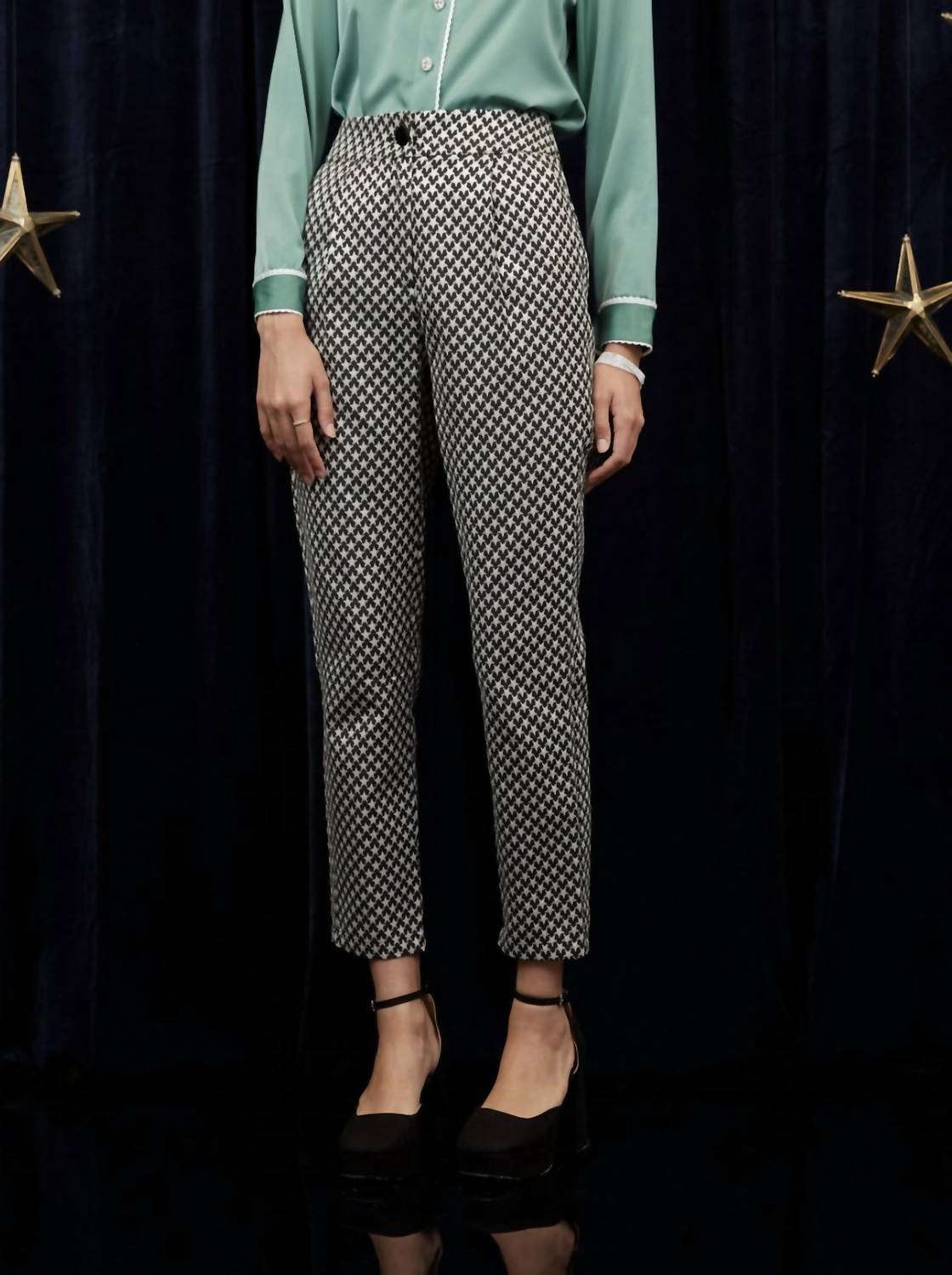Sister Jane - Starry Night Tailored Trousers