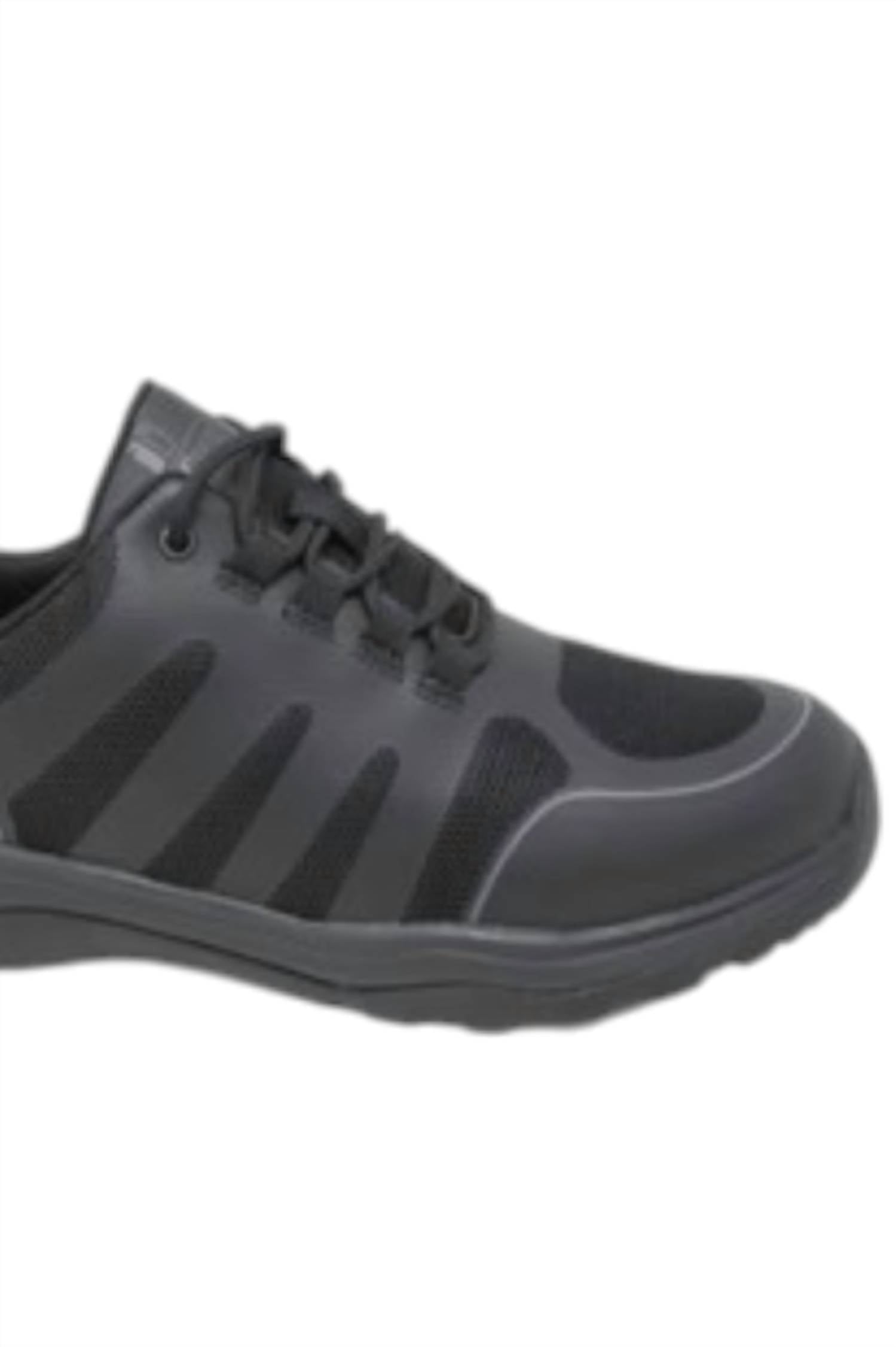Fitec - Men's Lace Walking Shoes With Slip Resistant Soles
