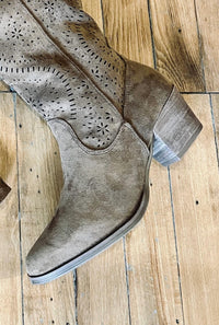 Very G Men's Mara Tall Boot in sand - men's boots - alternate view