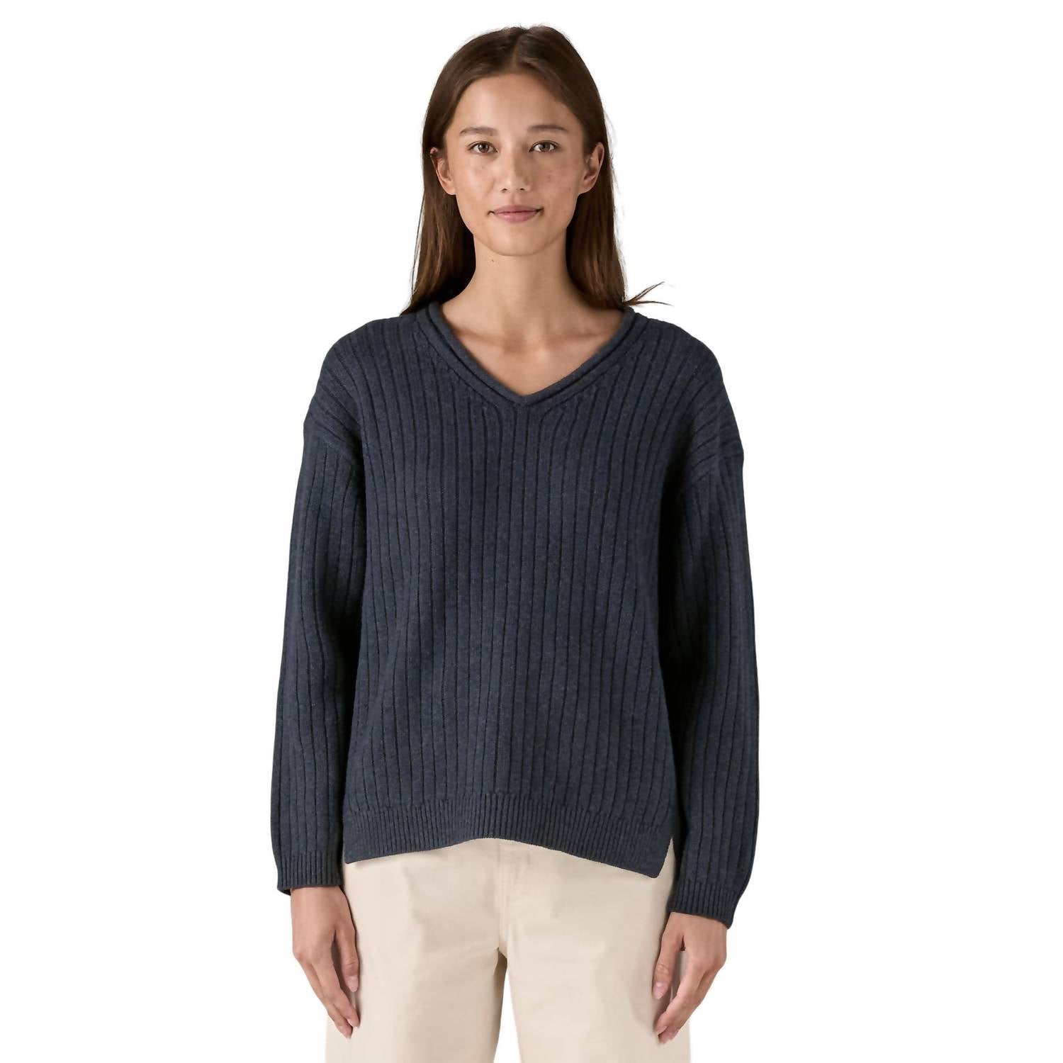 Patagonia - Women's V Neck Pullover Sweater