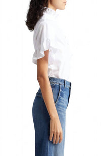 Mille - Vanessa Ruffle Sleeve Top