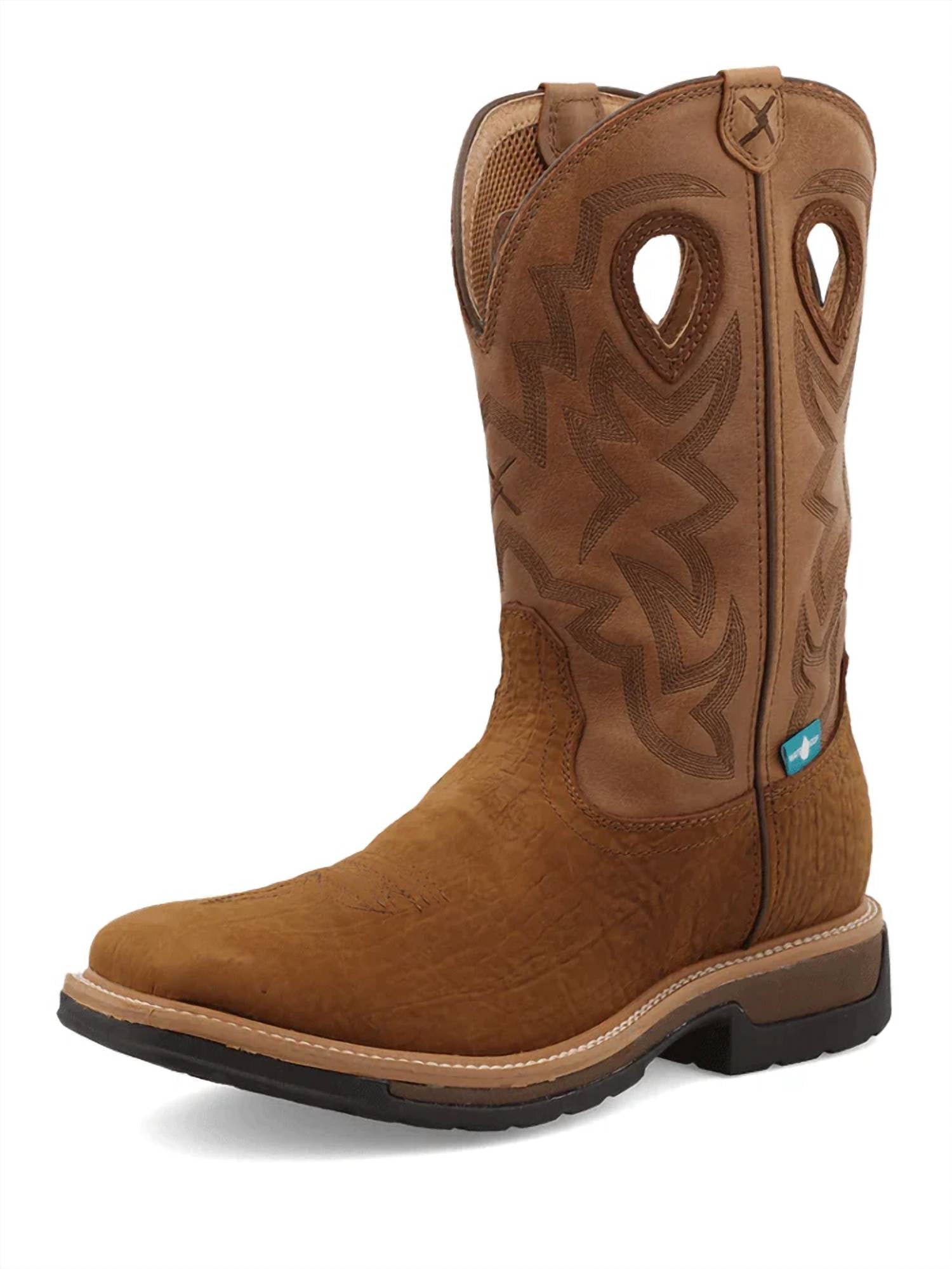 Twisted X - Men's Waterproof Lite Western Work Boot