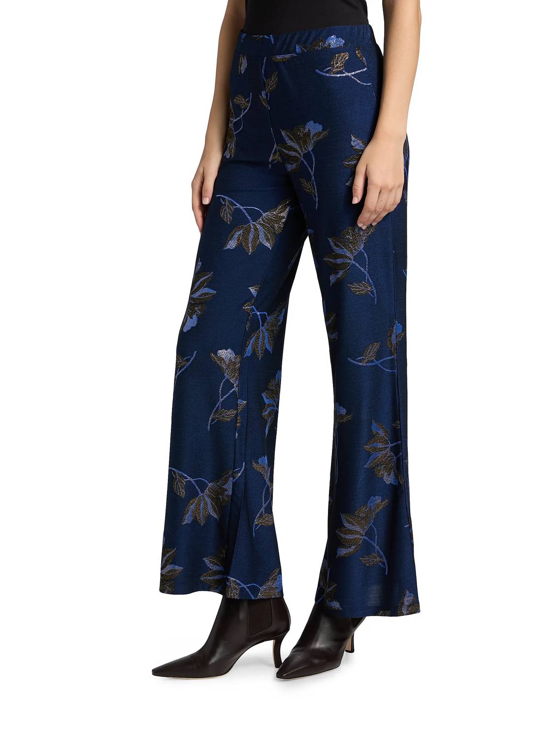 Johnny Was - Jenna Metallic Easy Pant