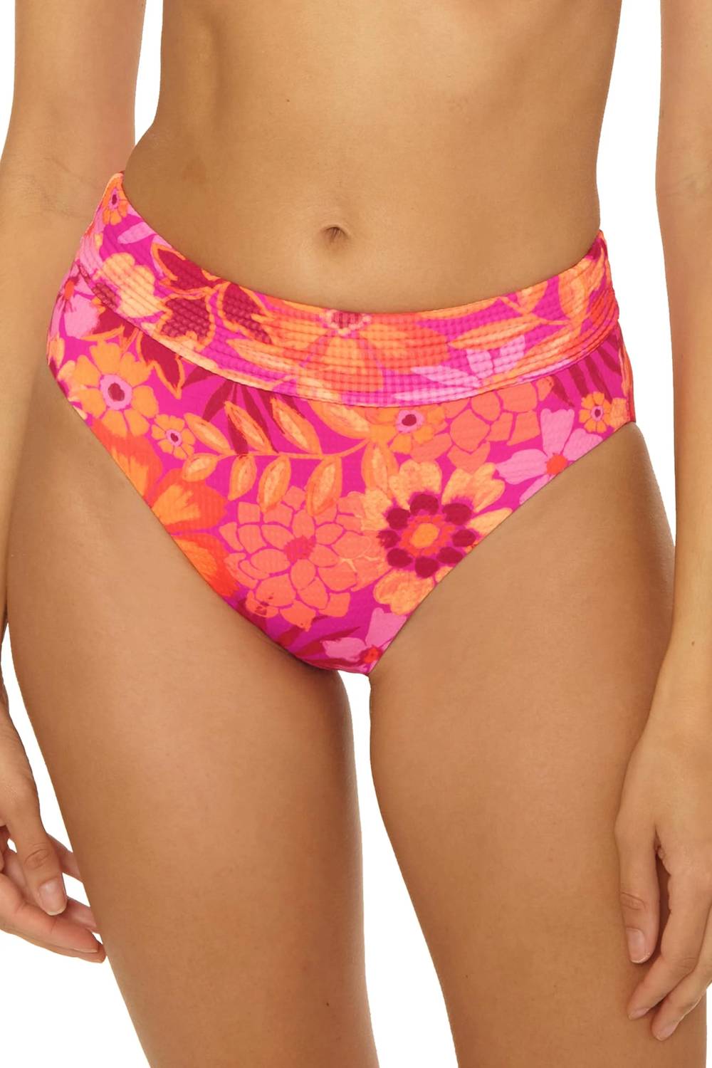 Becca - Women's High Waist Bikini Bottom