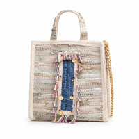 Elektra'S Workshop - Women's Mini Crossbody Tassel Bag