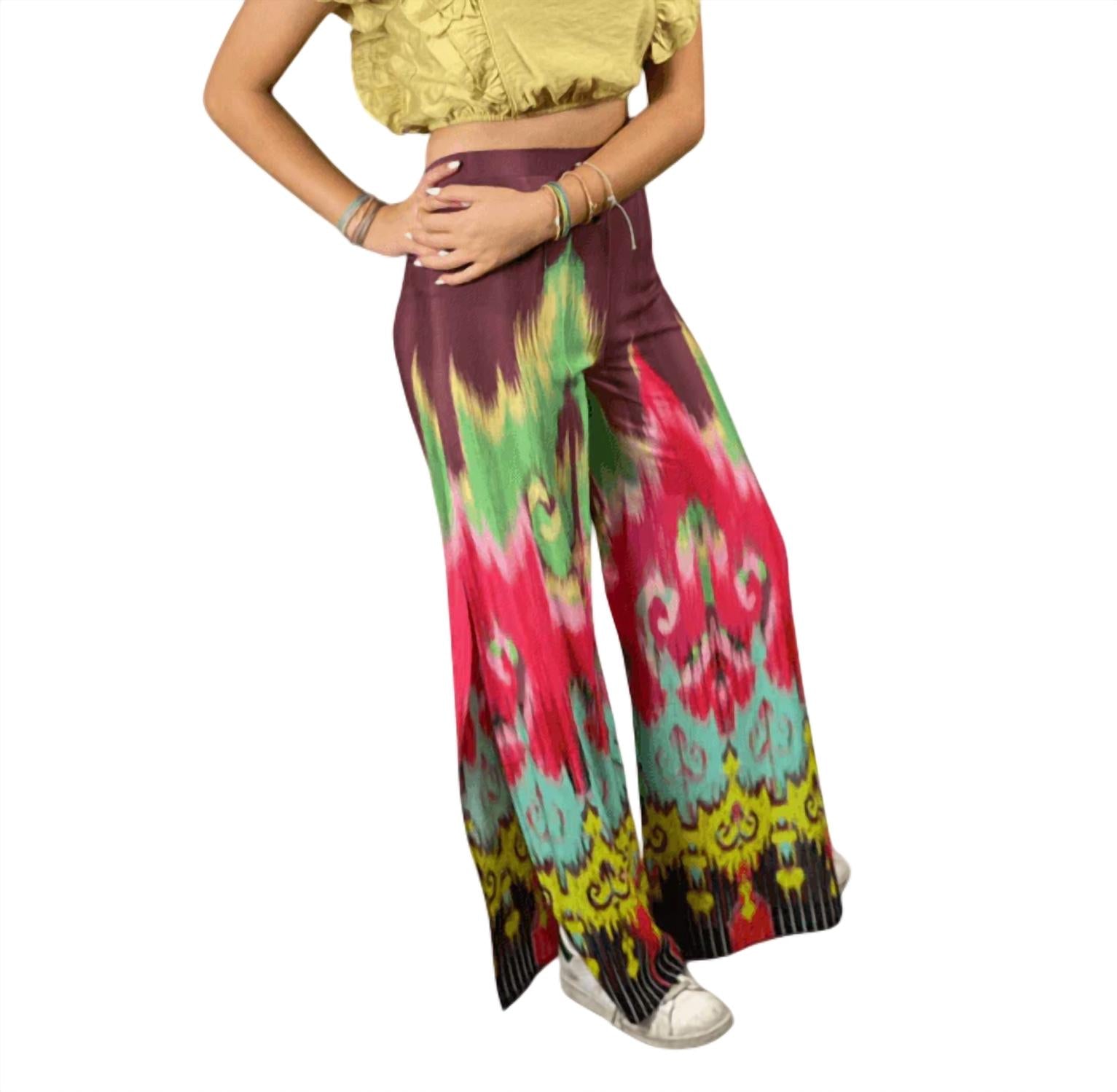 Osamore - High Rise Print Pant