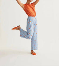Compania Fantastica - Hearts Print Trousers