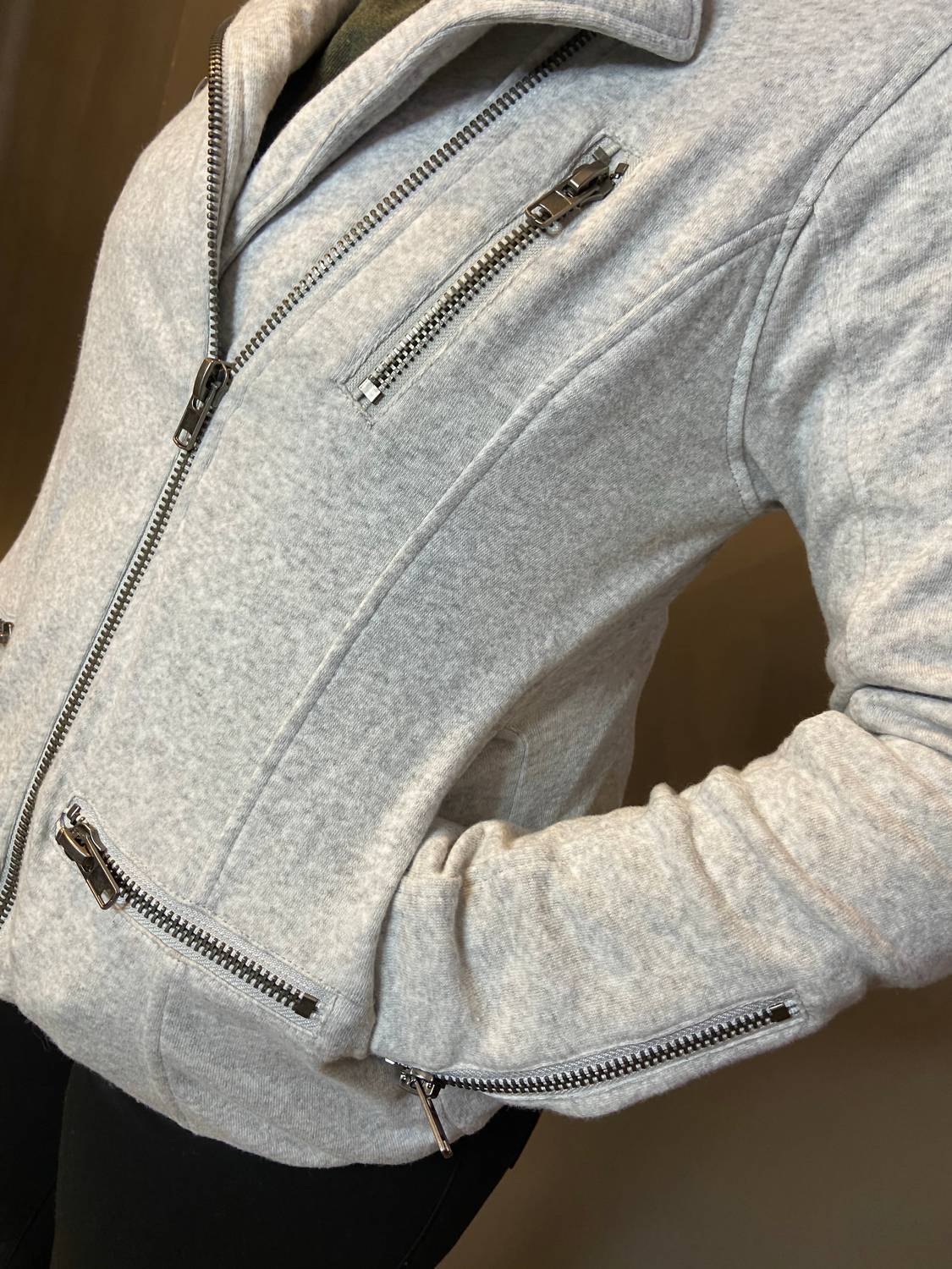 Chaser - Cotton Moto Jacket