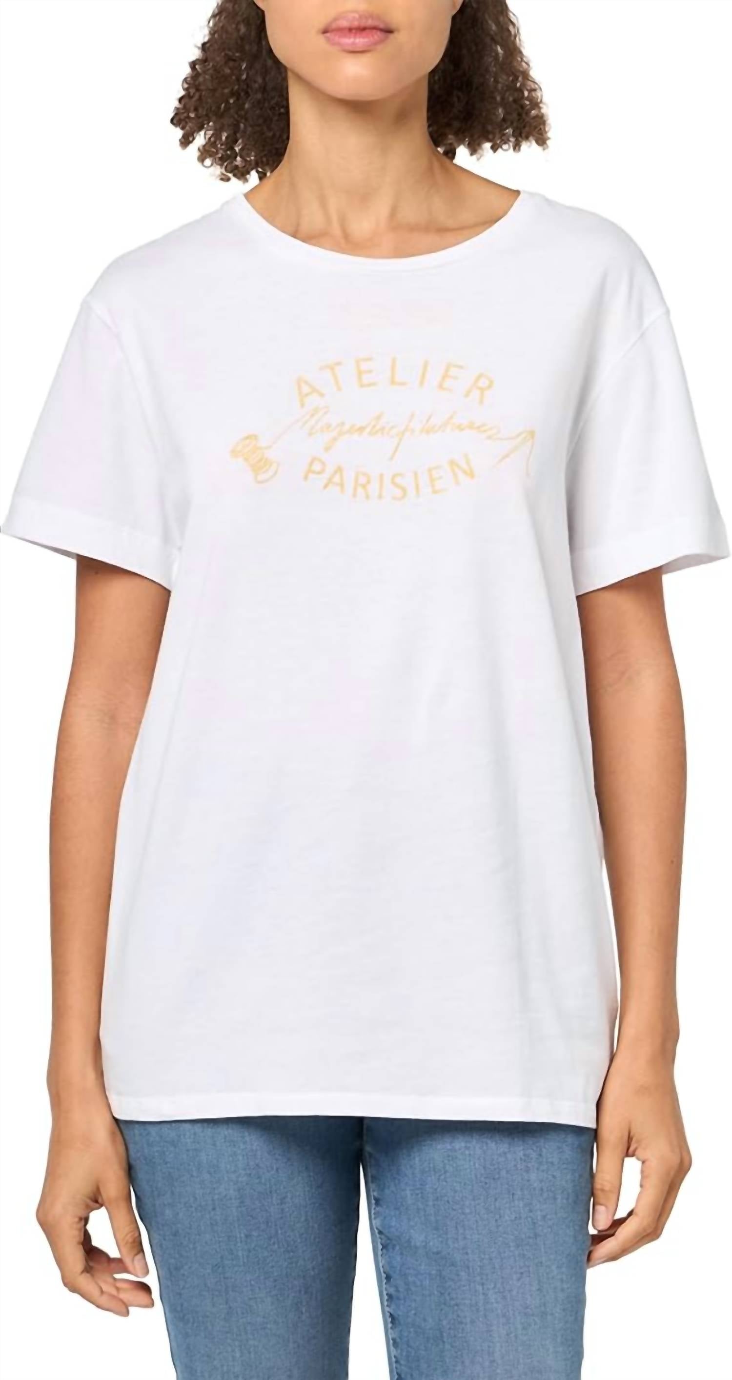 Majestic Filatures - Atelier Crew Neck Tee