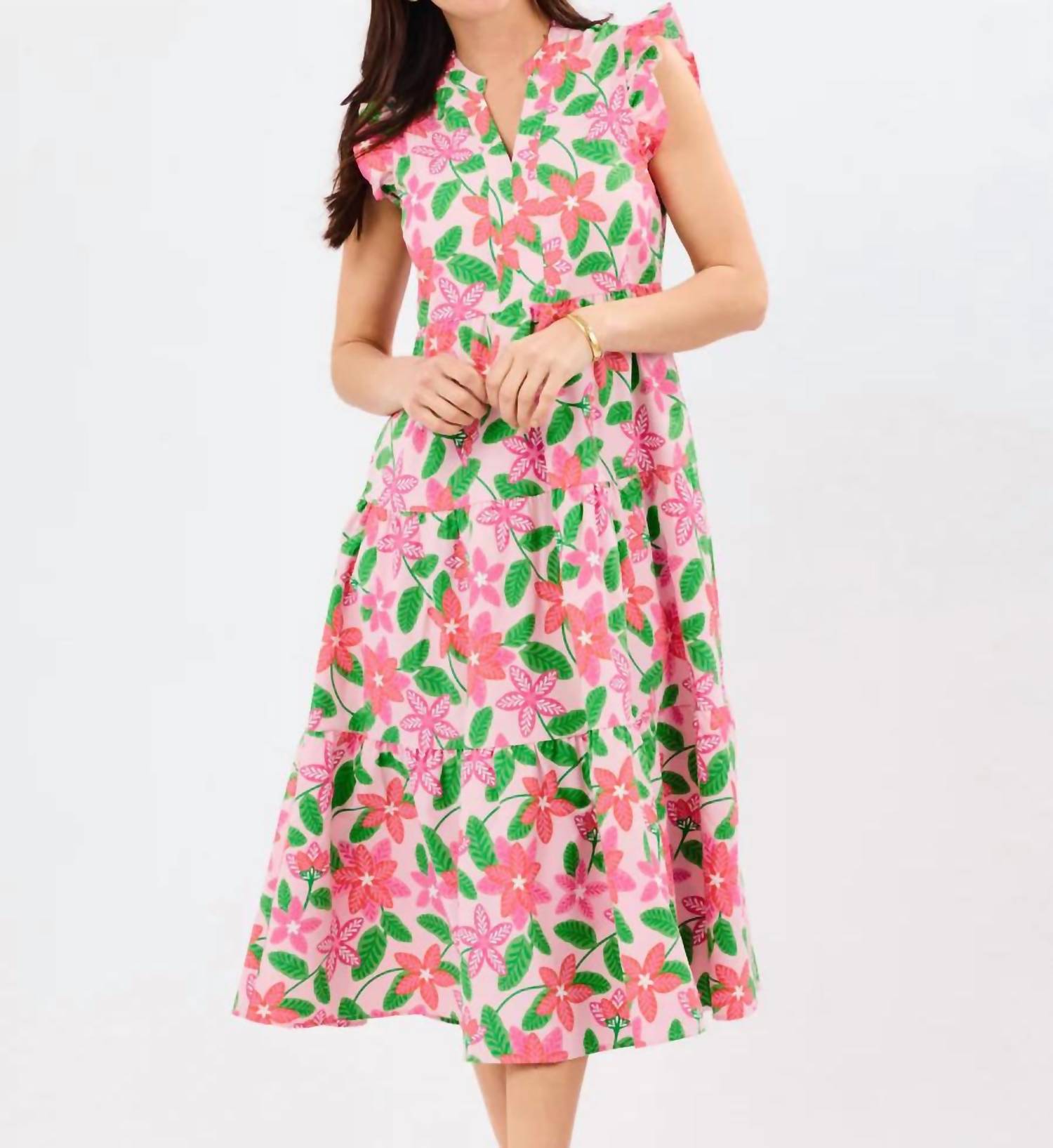 Mary Square - Kari Maxi Dress