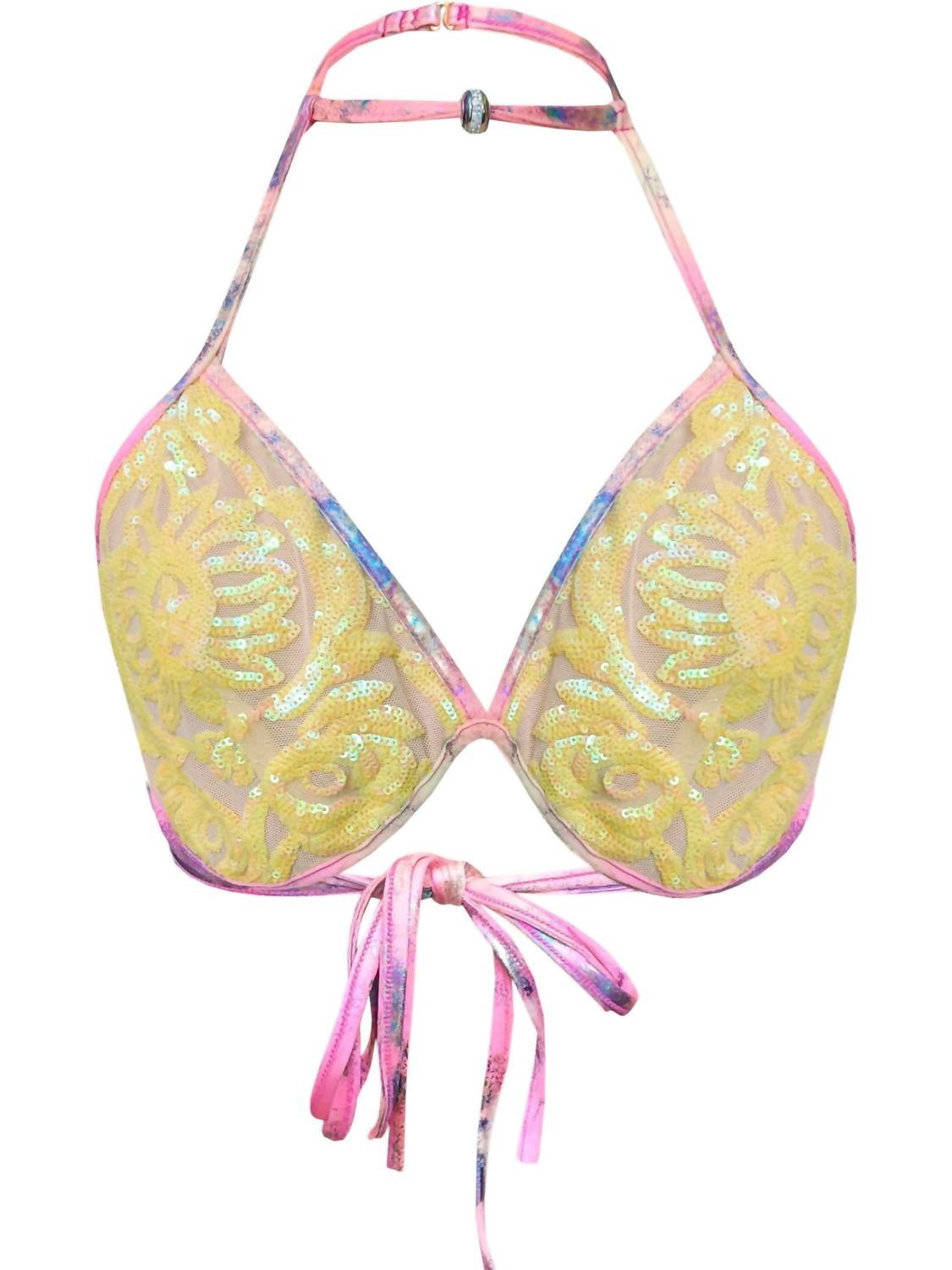 Gyv Me Body - Carnival Bra Top