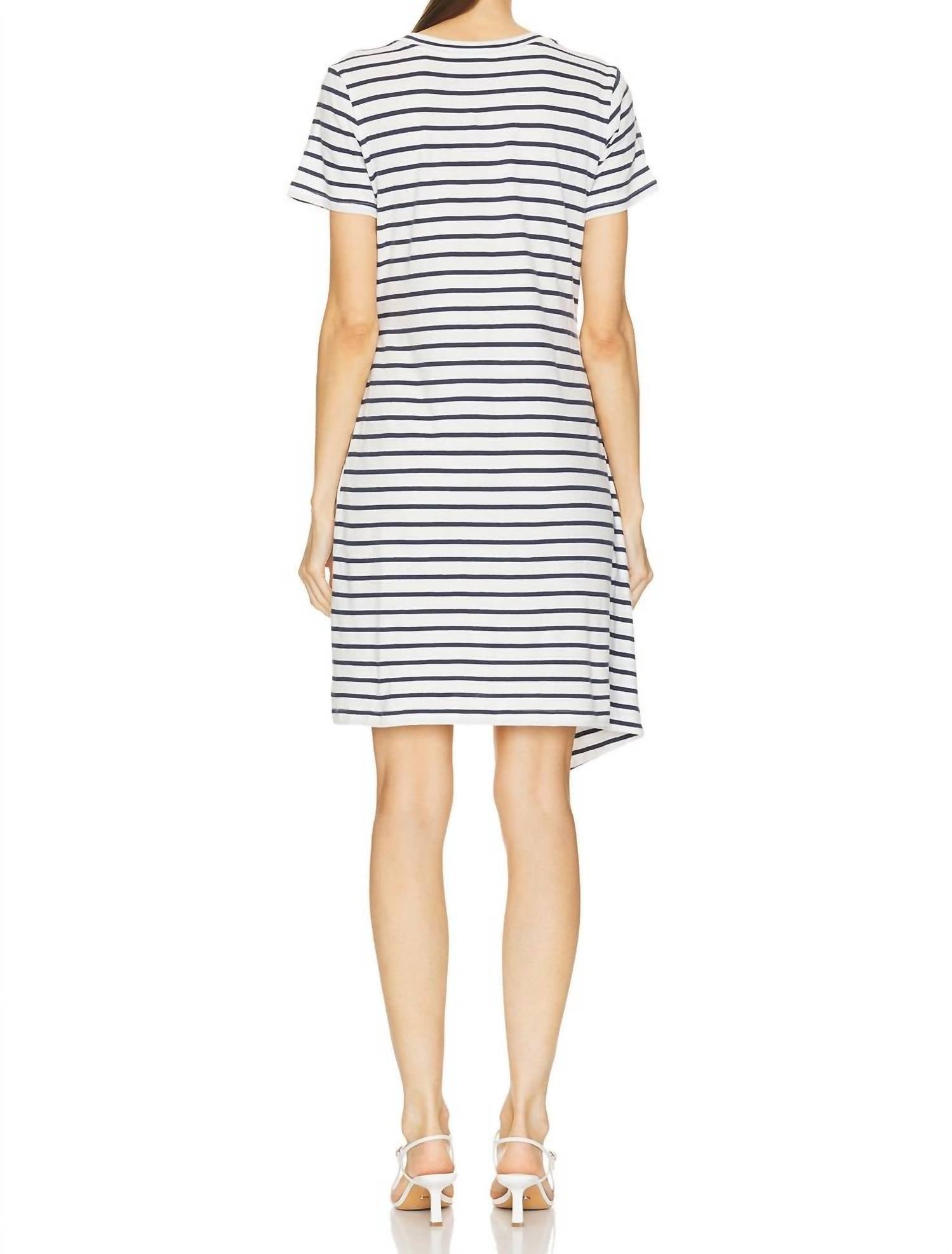 Rails - Edie Cotton Mini T-shirt Dress