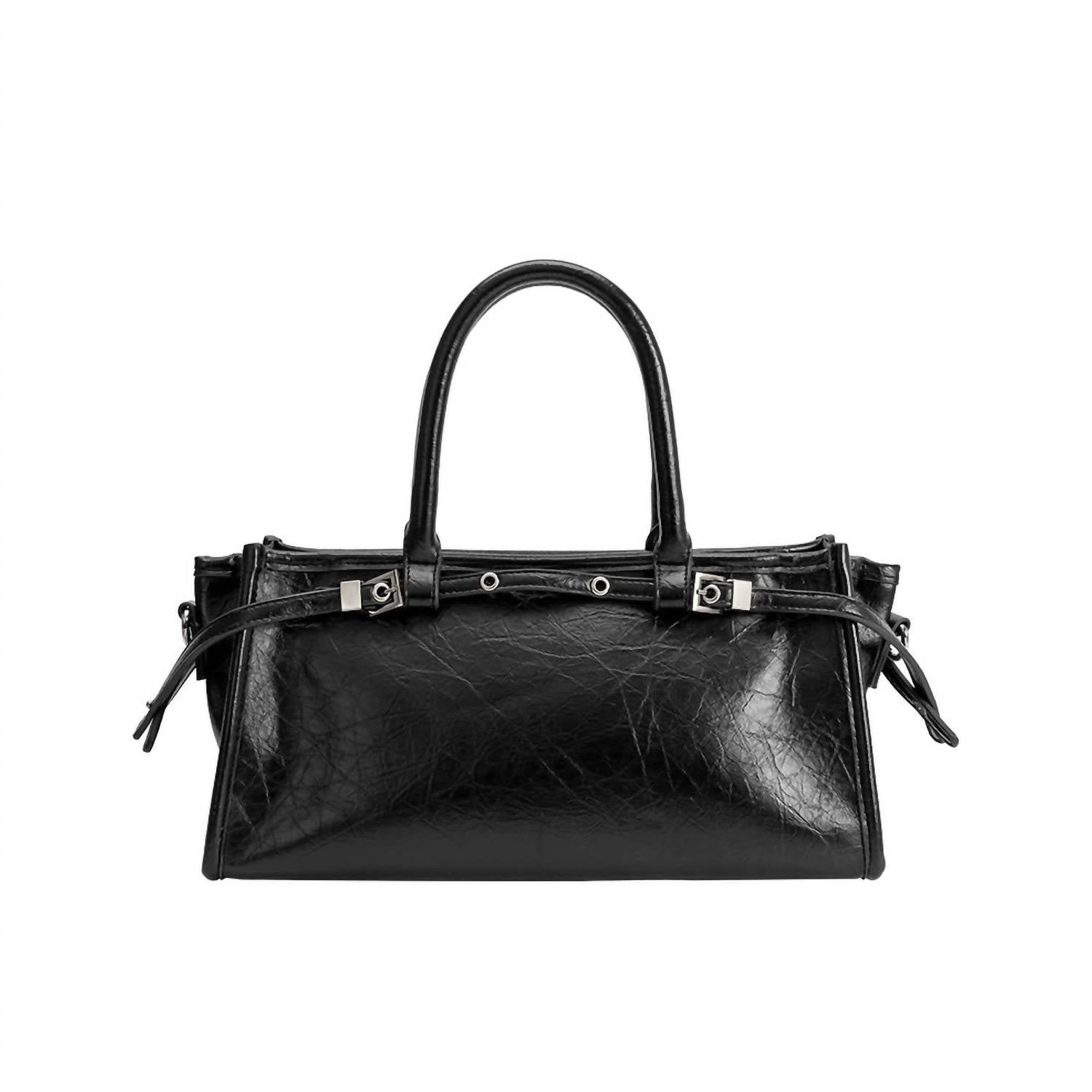 Melie Bianco - Rhonda Recycled Vegan Top Leather Handle Bag