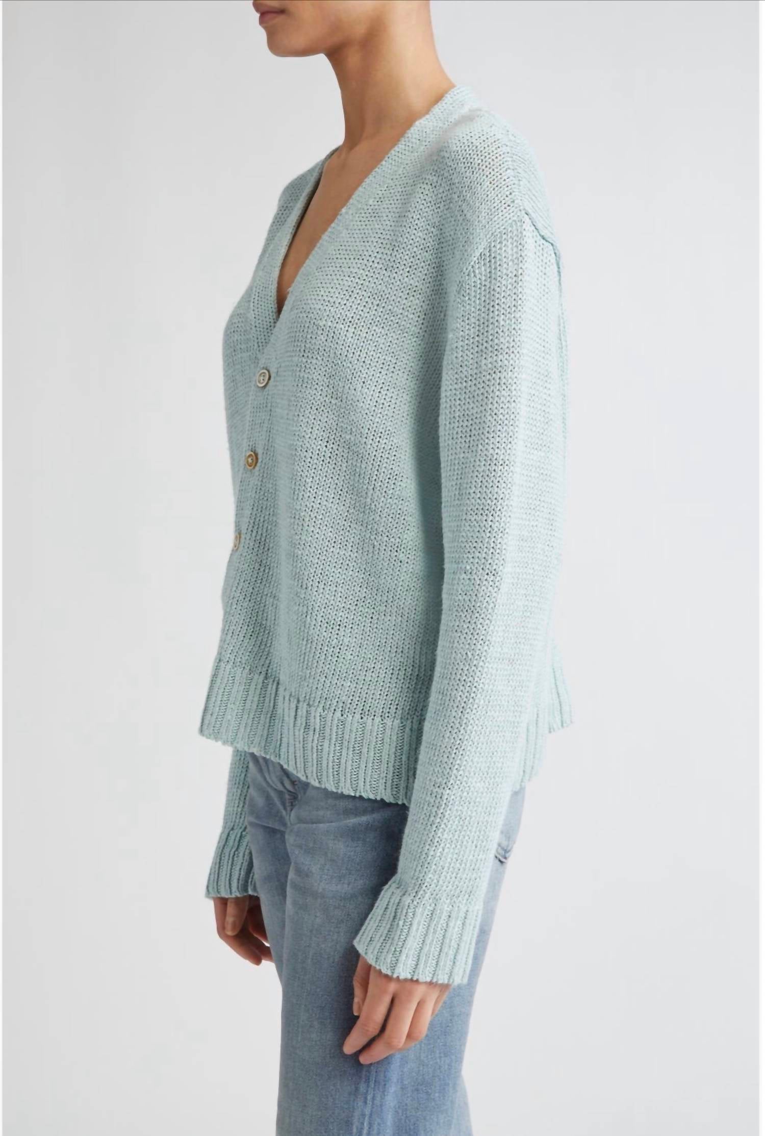 Maison Margiela - V-neck Long Sleeve Cardigan
