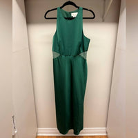 Sachin & Babi - Drew Lace Cutout Satin Crepe Dress