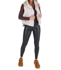Hyfve - Just Go With It Zip Up Puffer Vest