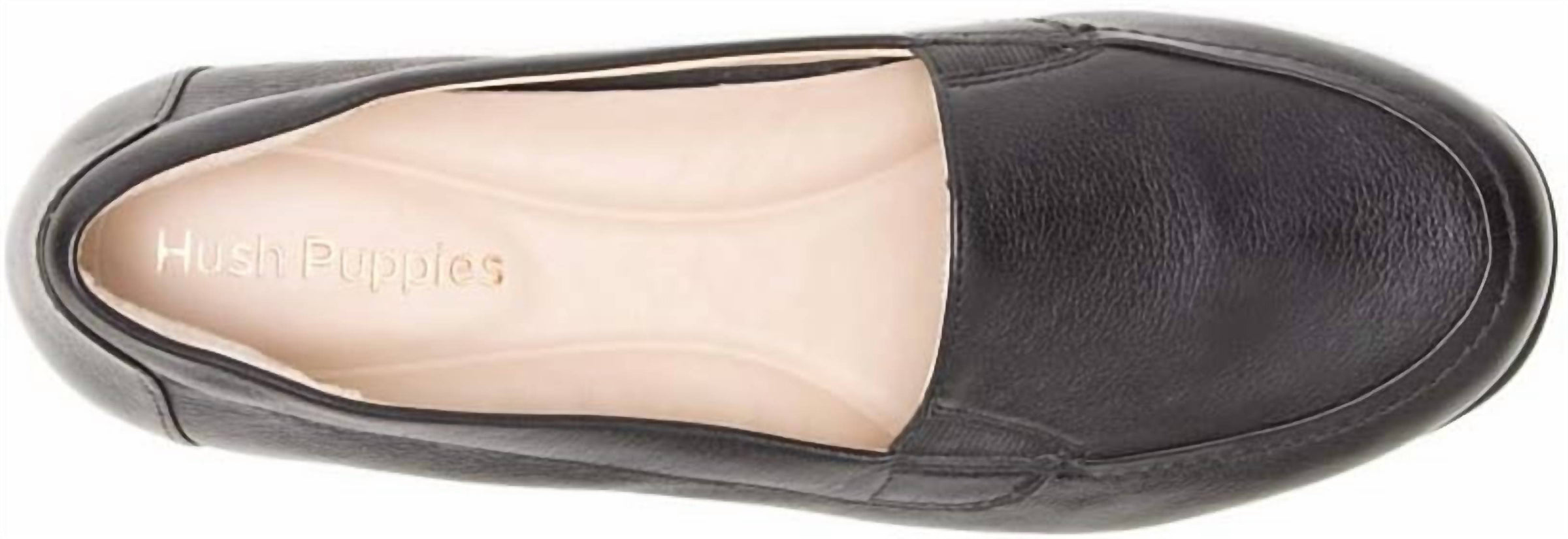 Hush Puppies Women's Jennah Paradise Leather Loafer in black - women's flats - view 4