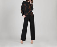 Clara Sunwoo - Lightweight Cozy Tipped Hem Sweater Top