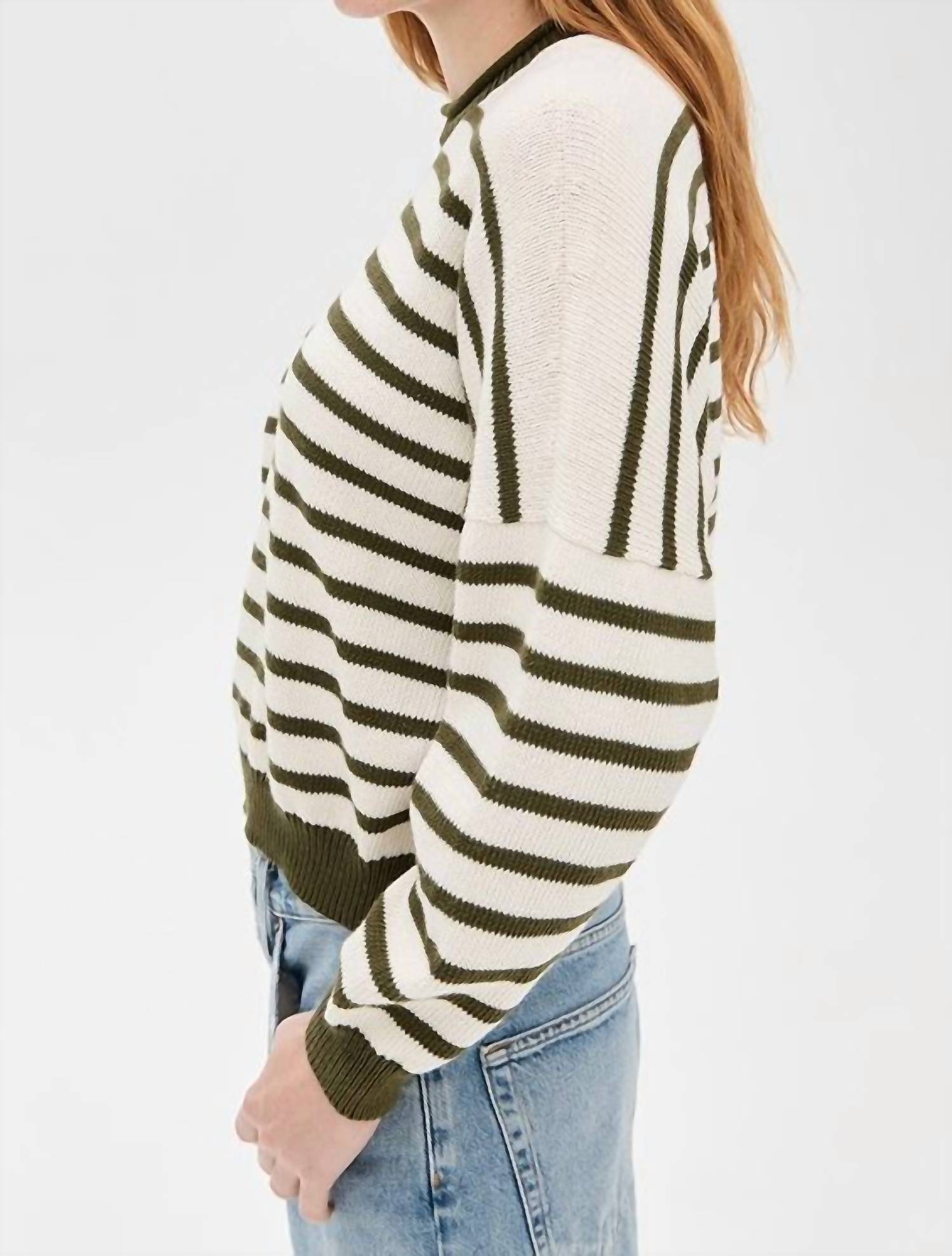 The Great. - Roll Neck Pullover Sweater