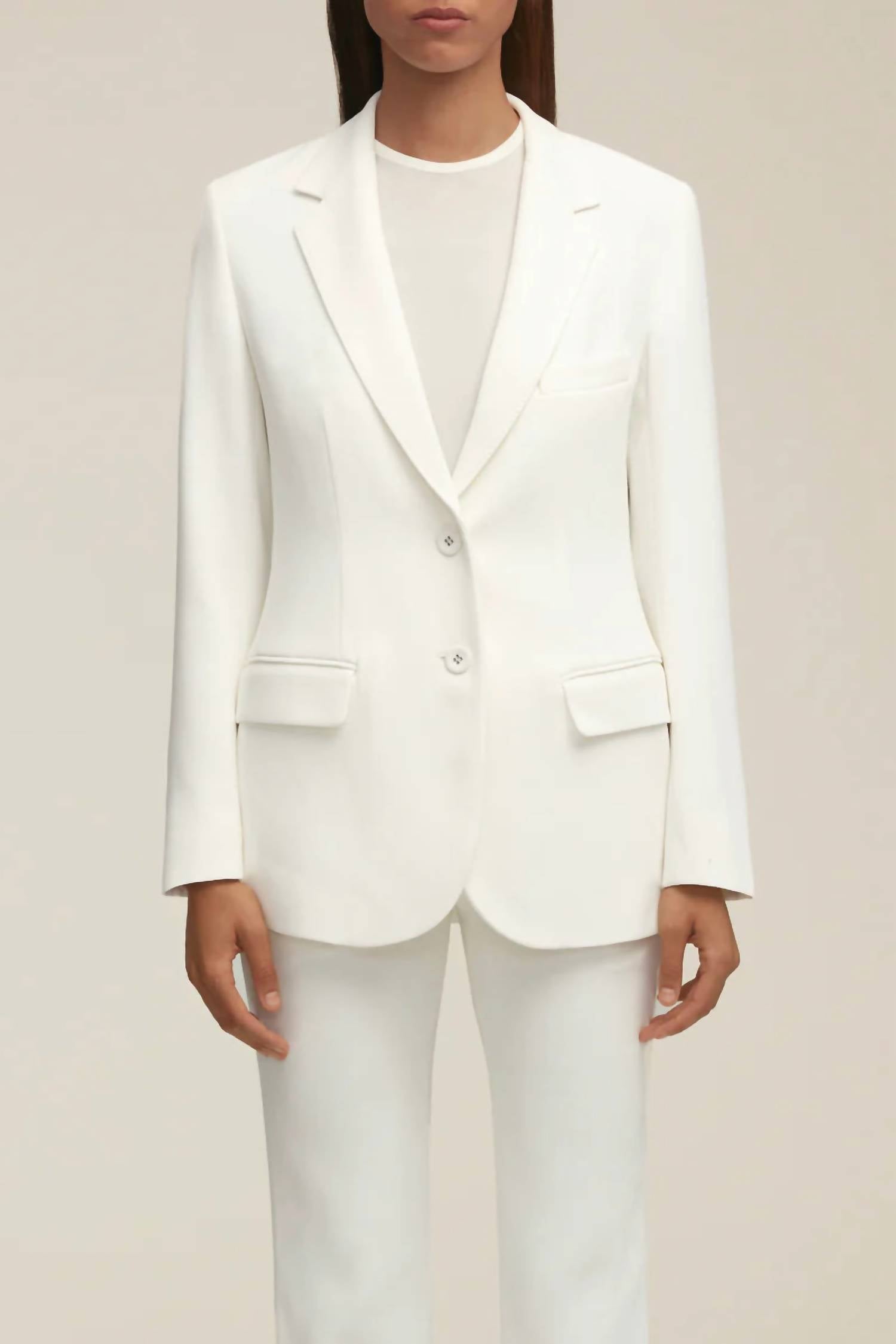 Brandon Maxwell - Campbell Tailored Jacket