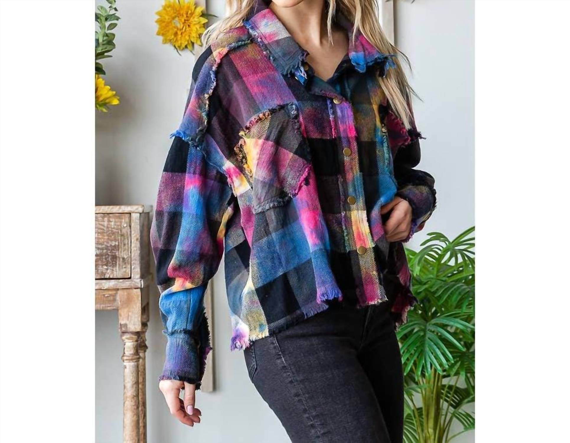 Oli & Hali - Dyed Buffalo Check Shirt
