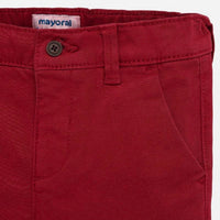 Mayoral - Boys Slim Twill Basic Trousers