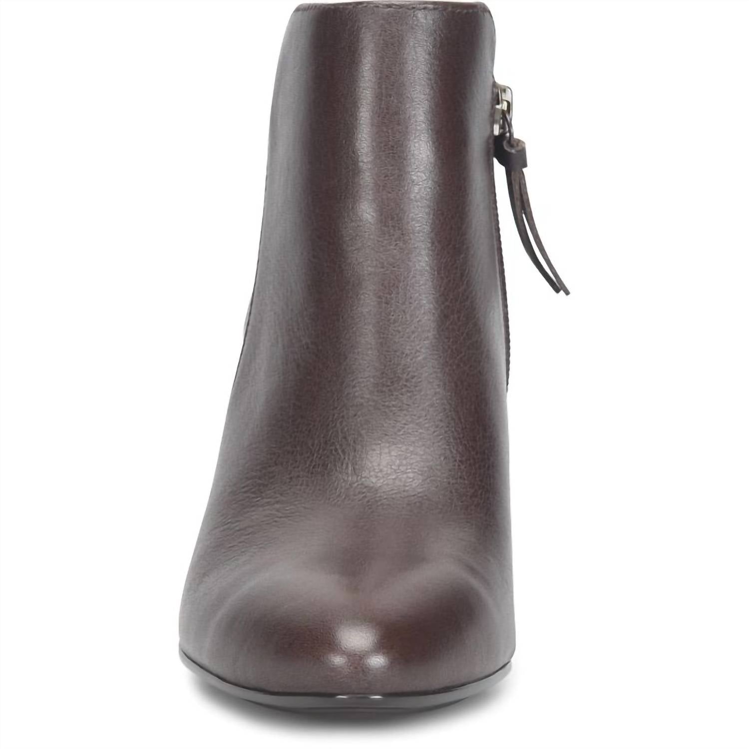 Sofft Women's Sasha Bootie in chocolate brown - women's shoe - view 4