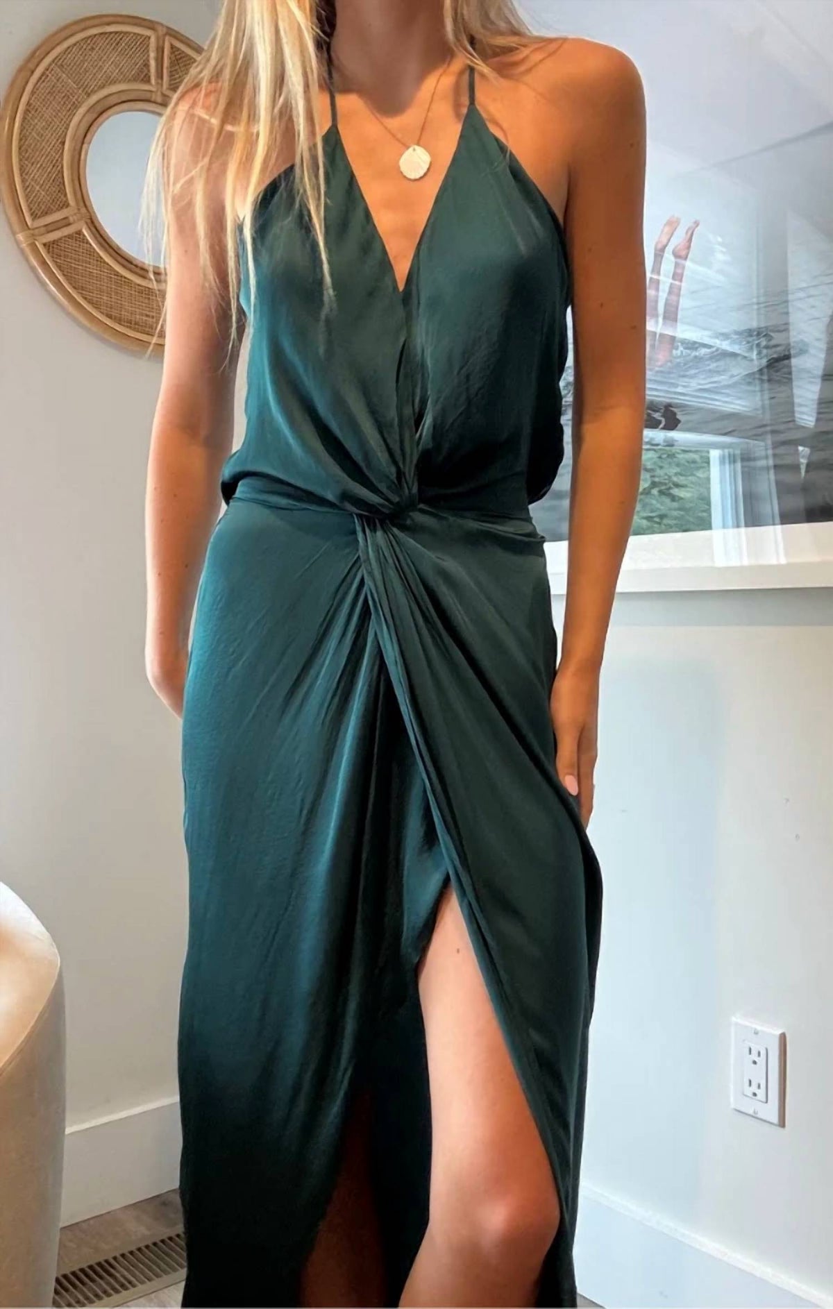 Young Fabulous & Broke - Women's Siren Slip Dress