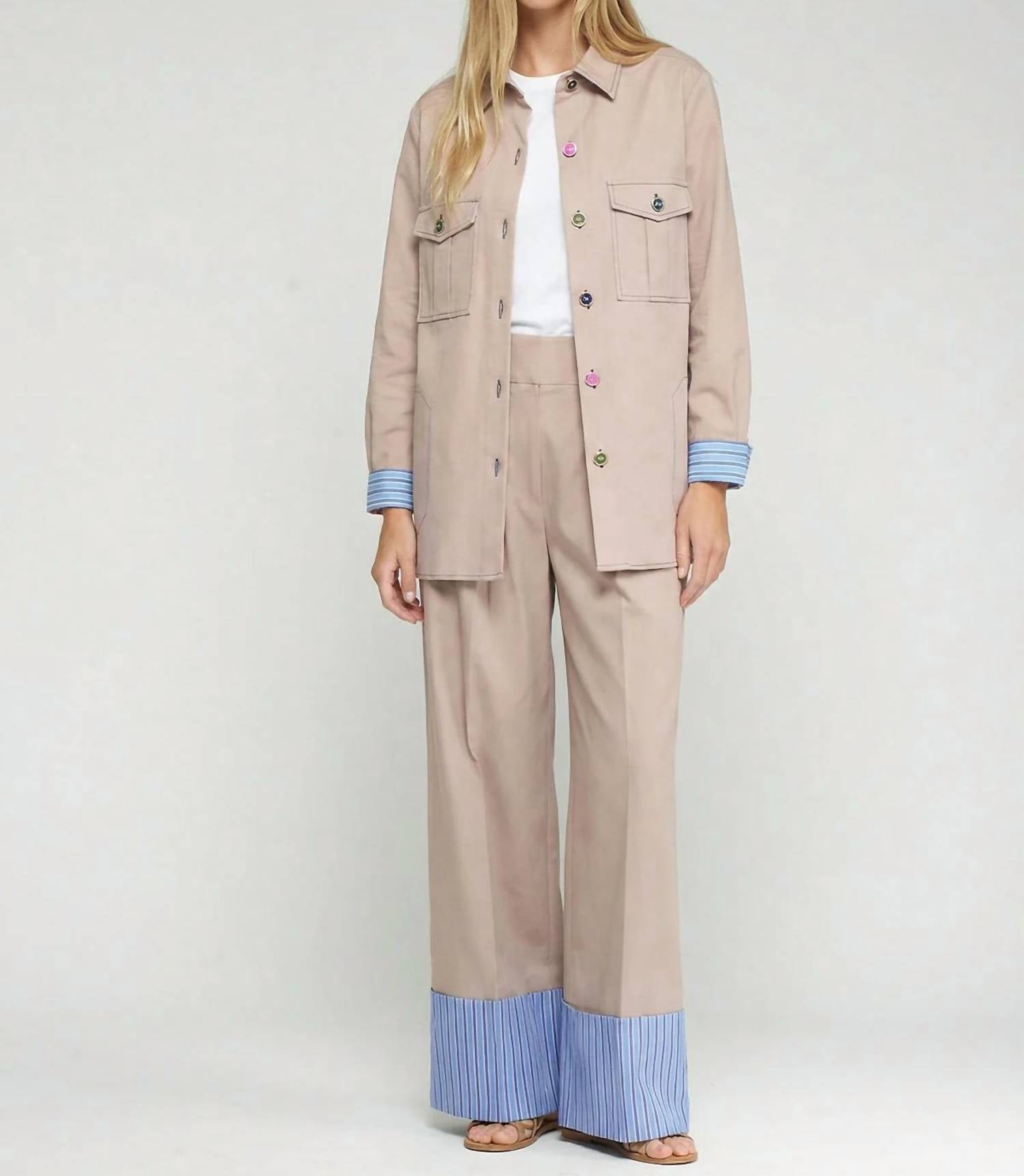 Vilagallo - Federica Embroidered Jacket