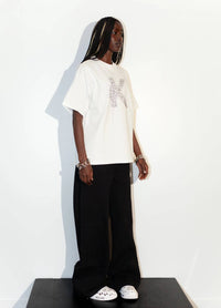 Knotwtr - Short Sleeve Rhinestone K-shirt