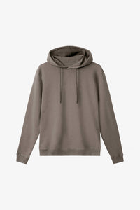 Bread and Boxers Men's Long Sleeve Hoodie in grey - men's shirt