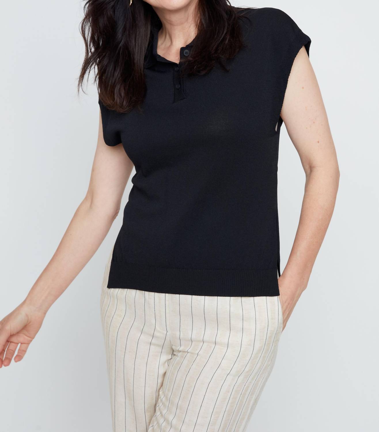 Renuar - Modern Ease Polo Top