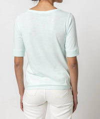 Lilla P - Women's Elbow Sleeve Ballet Top