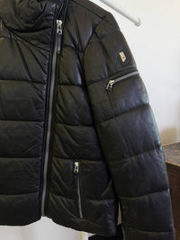 Mauritius - Rena Leather Puffer Jacket