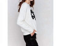 Charlie B - All We Need Is Love Sweater - Plus