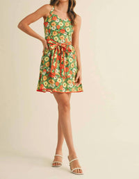 &Merci - Scalloped Mini Dress