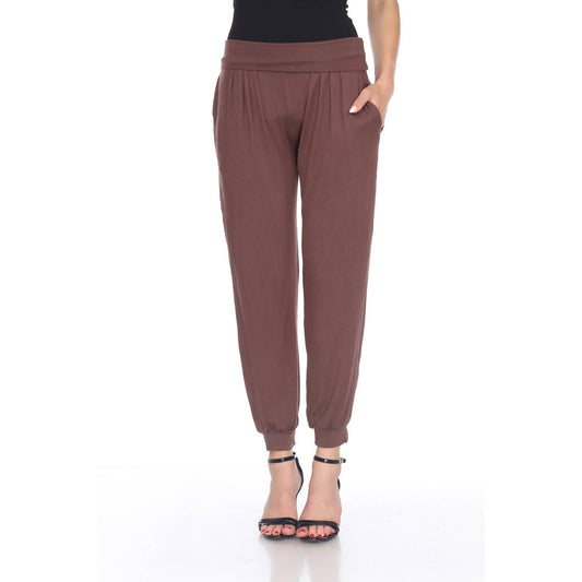 White Mark - Women's Harem Pants