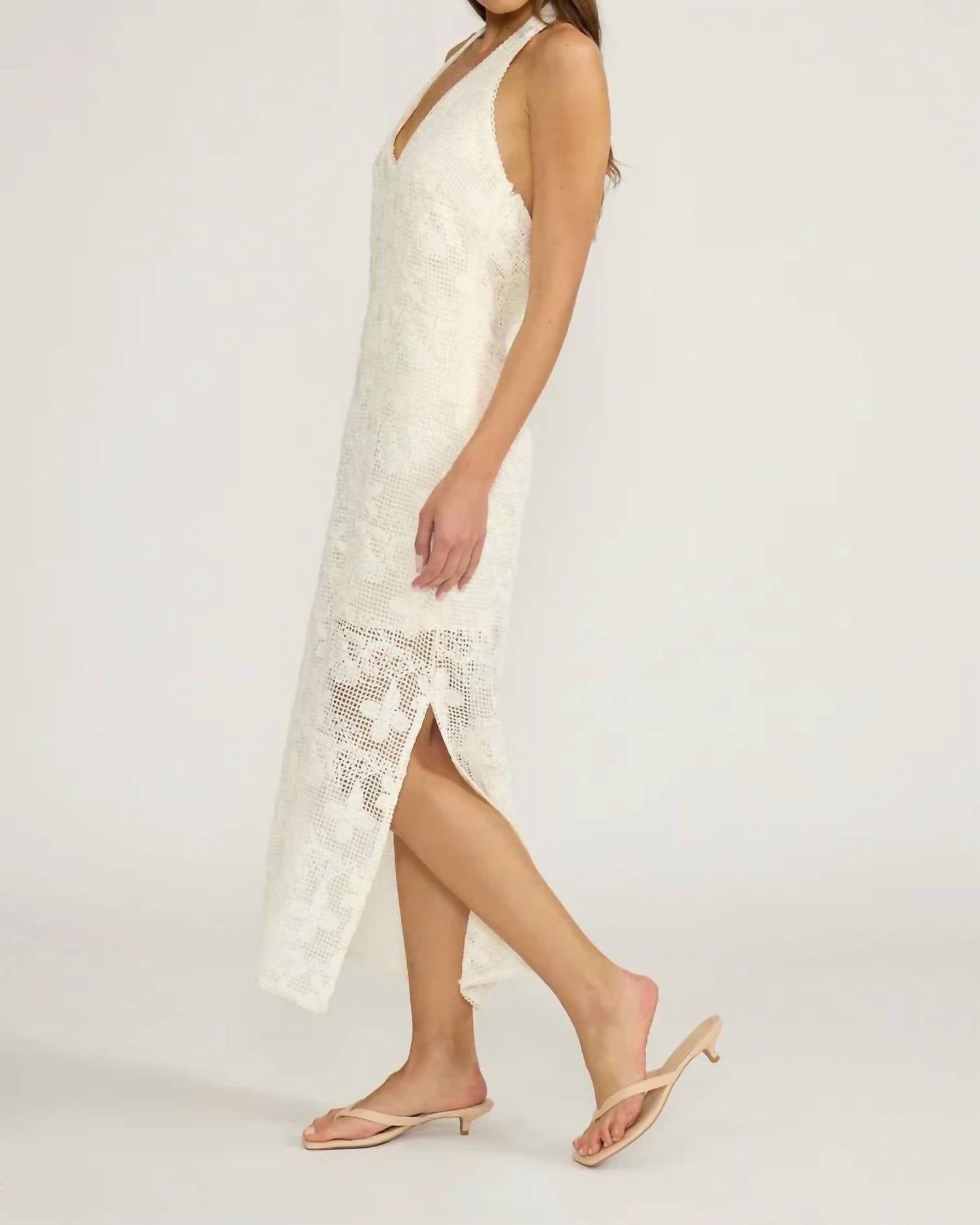 Lucy Paris - Florian Halter Midi Dress