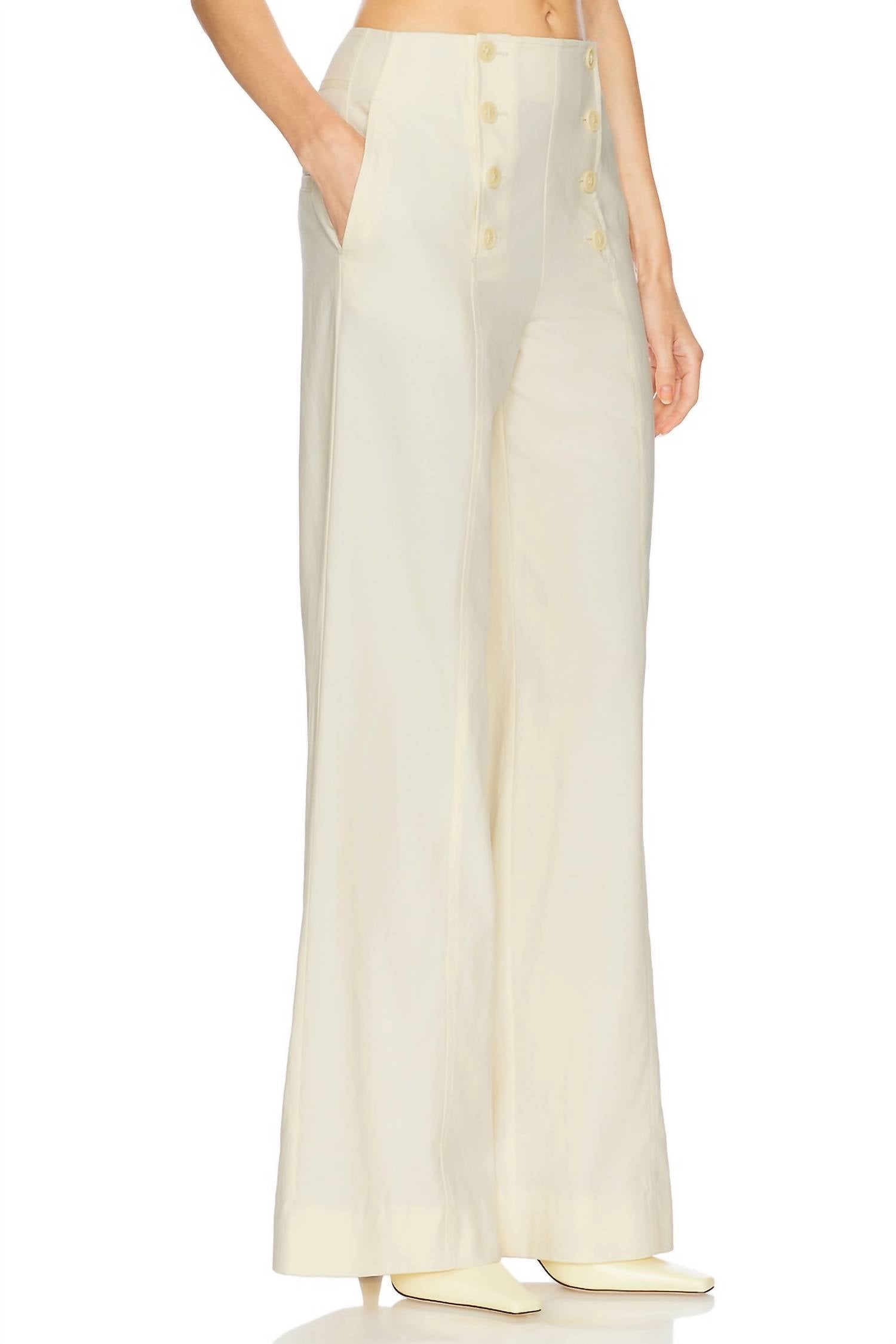 Ulla Johnson - Yalena High Rise Wide Leg Pant