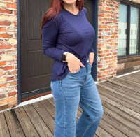 Risen - Chrissy Straight Leg Jeans