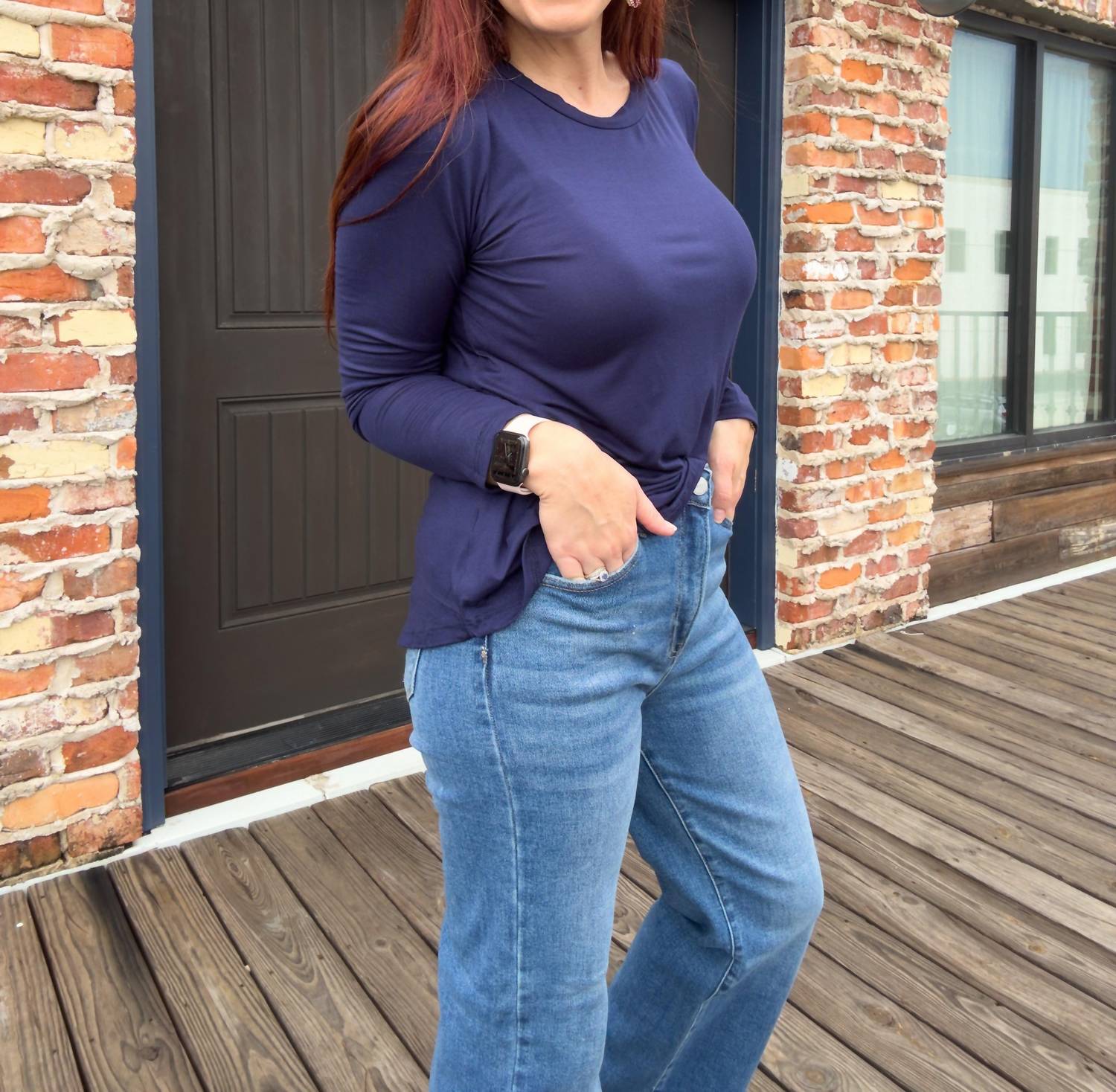 Risen - Chrissy Straight Leg Jeans