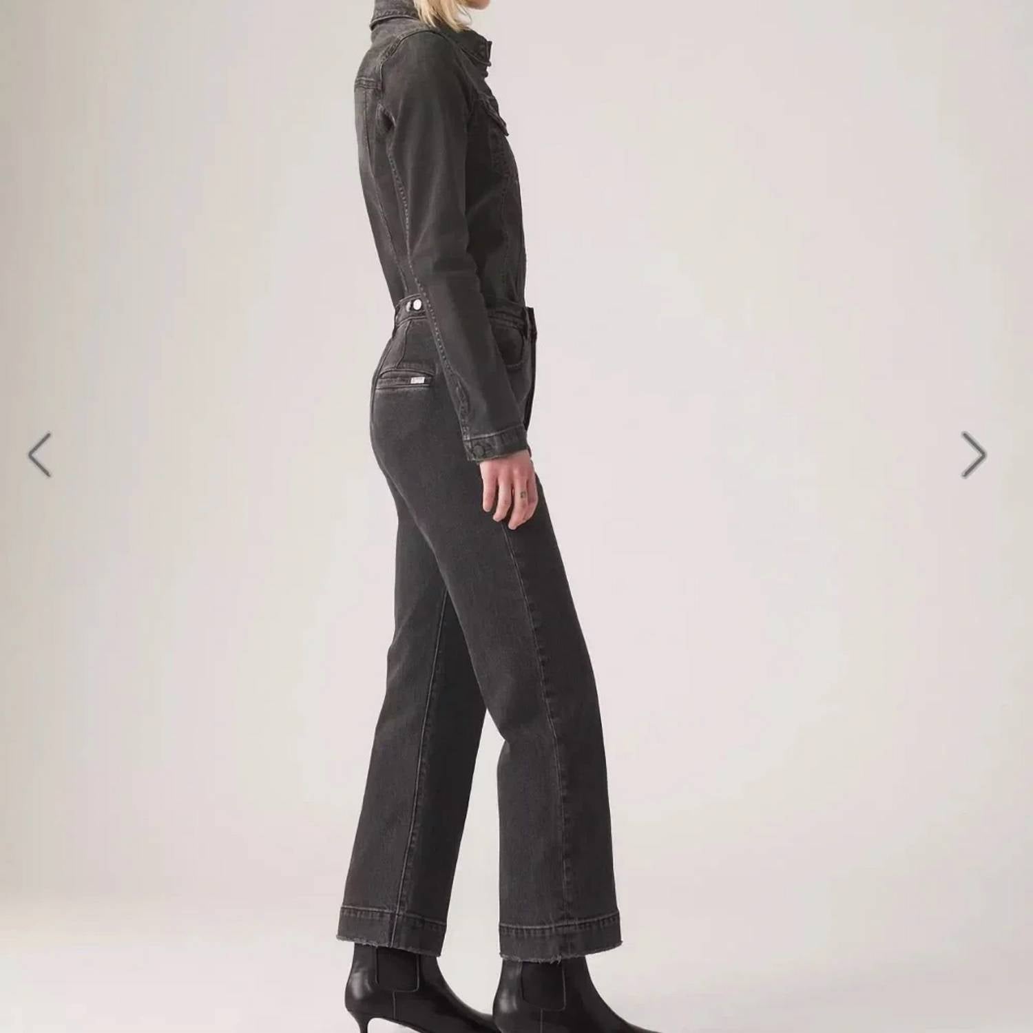 Levi'S - Premium Ribcage Straight Ankle Tailored Jeans
