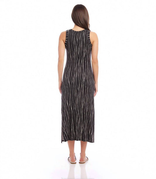 Karen Kane - Sleeveless Midi Dress