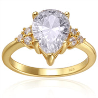 Starlette Women's Be The Belle Ring in gold - women's jewelry
